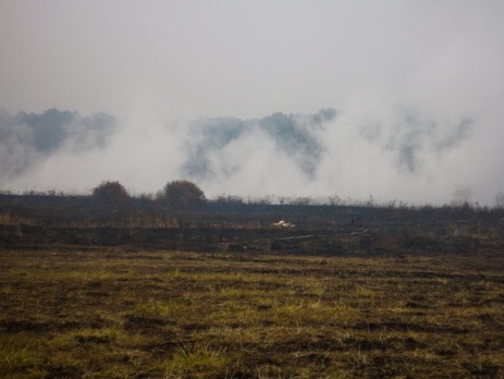 Санэпидемстанция: 23 октября некоторые районы Киева может затянуть дымом