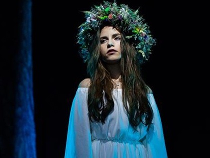 Юлия Паршута жалаңаш суреті