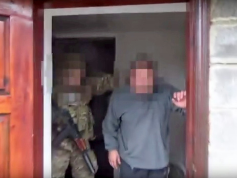 В Донецкой области СБУ задержала информатора террористов