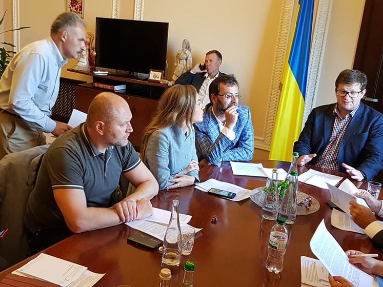 Арьев попросил Зеленского встретиться с украинской делегацией в ПАСЕ