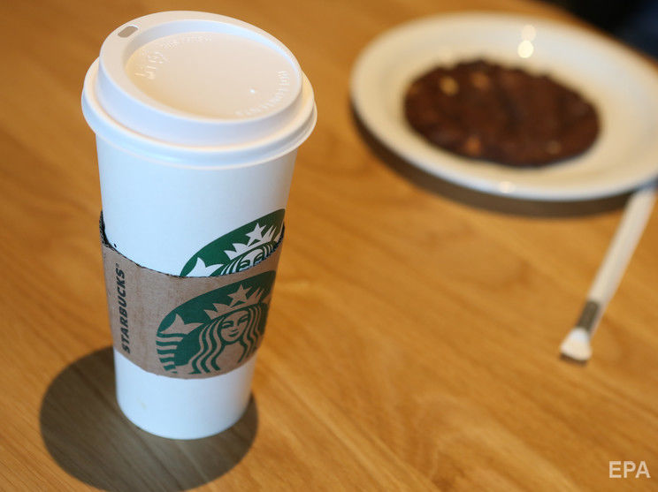 ﻿В українських аеропортах починають продавати каву Starbucks