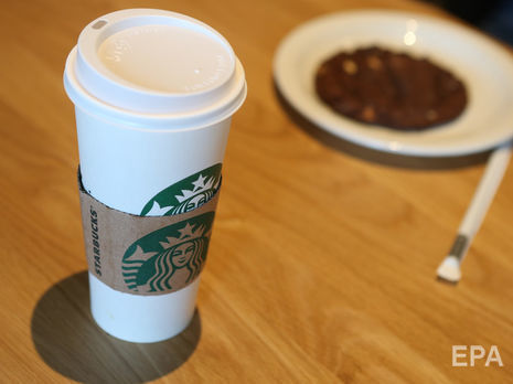 В украинских аэропортах начинают продавать кофе Starbucks