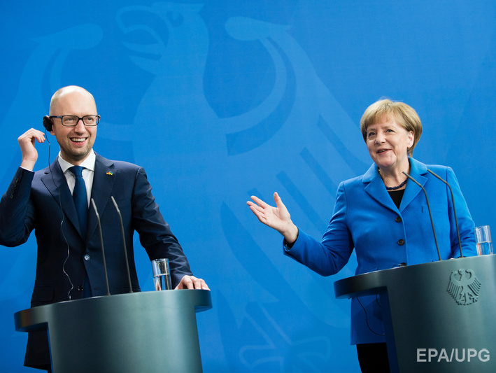 Меркель: Еврокомиссия поможет Украине в переговорах с РФ