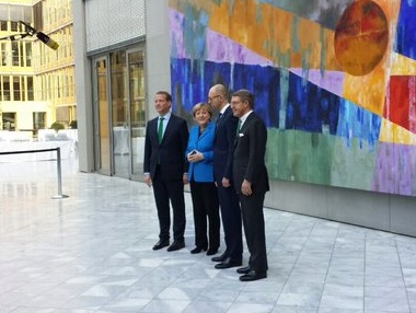 Украинско-немецкий бизнес-форум начал работу в Берлине