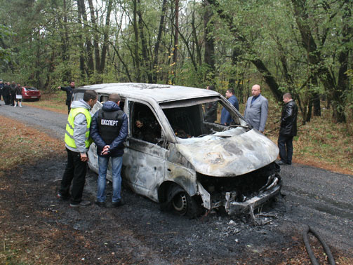 В Черниговской области напали на инкассаторов "ПриватБанка": трое погибших