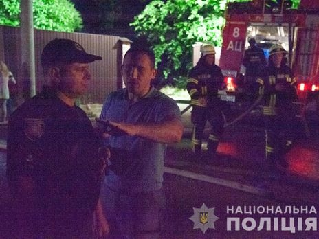 ﻿Пожежа в одеській психлікарні. Прокуратура відкрила кримінальне провадження за фактом службової недбалості