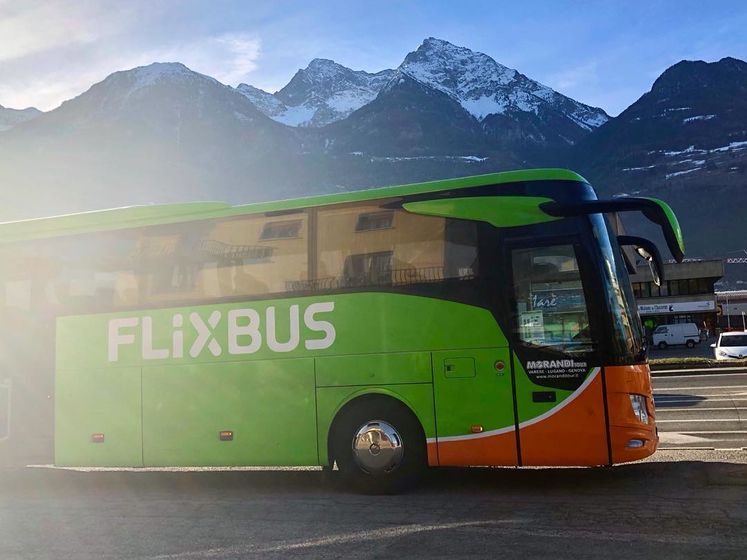 ﻿Німецький автобусний лоукостер FlixBus повідомив про розширення своєї присутності в Україні