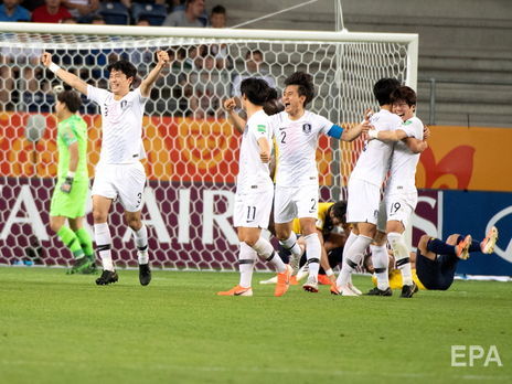 ﻿У фіналі чемпіонату світу з футболу молодіжна збірна України зіграє з Південною Кореєю