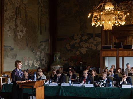 Зеркаль в Гааге о процессе против России: Решение трибунала ожидаем в течение шести месяцев