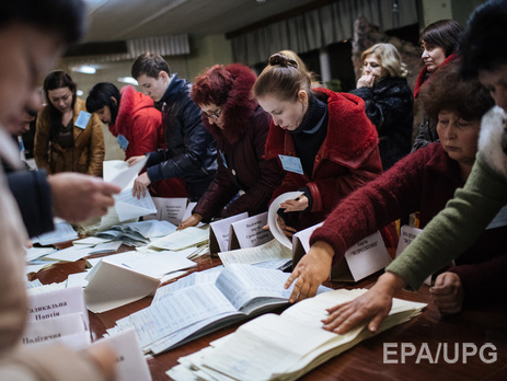 МВД: В Конотопе обнаружили 14 тысяч некачественных бюллетеней