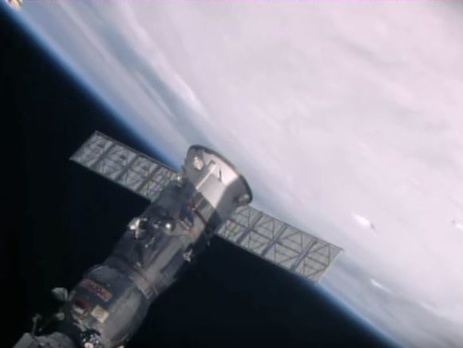 Специалисты NASA сняли крупнейший в истории ураган 