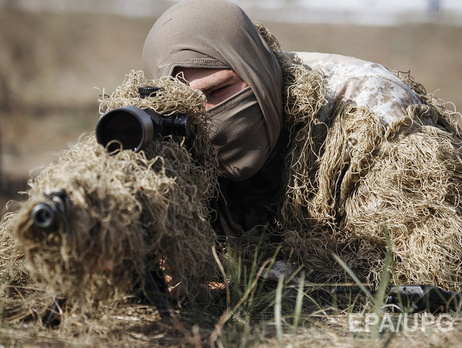 Пресс-центр АТО: Боевики обстреляли позиции украинских военных в районе Авдеевки