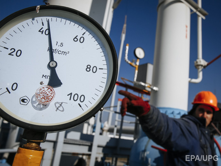 Средняя цена российского газа для Украины в 2016 году составит около $146