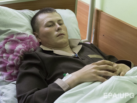 Адвокат задержанного на Донбассе спецназовца Александрова подаст жалобу на Украину в Европейский суд 