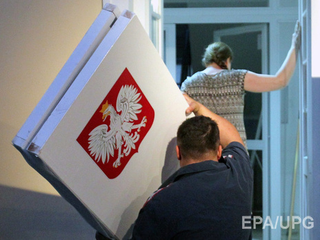 В Польше проходят парламентские выборы