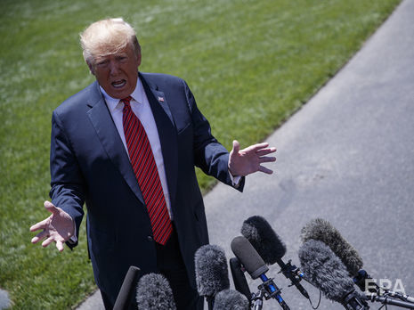 Трамп назвал Байдена 