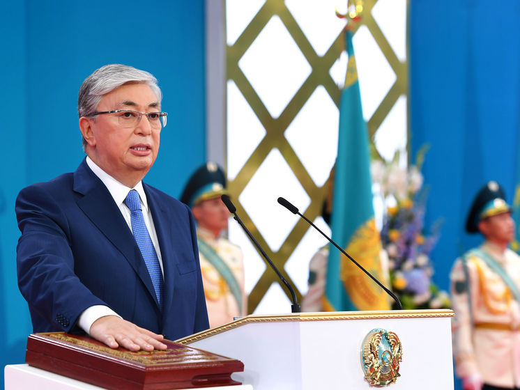 Токаев принес присягу президента Казахстана