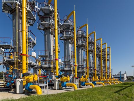 Иностранные компании закачали в подземные хранилища Украины 0,5 млрд м³ газа