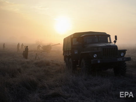 ﻿ЗСУ: Українські військові зайняли нові позиції в Мар'їнці, до Донецька – кількасот метрів