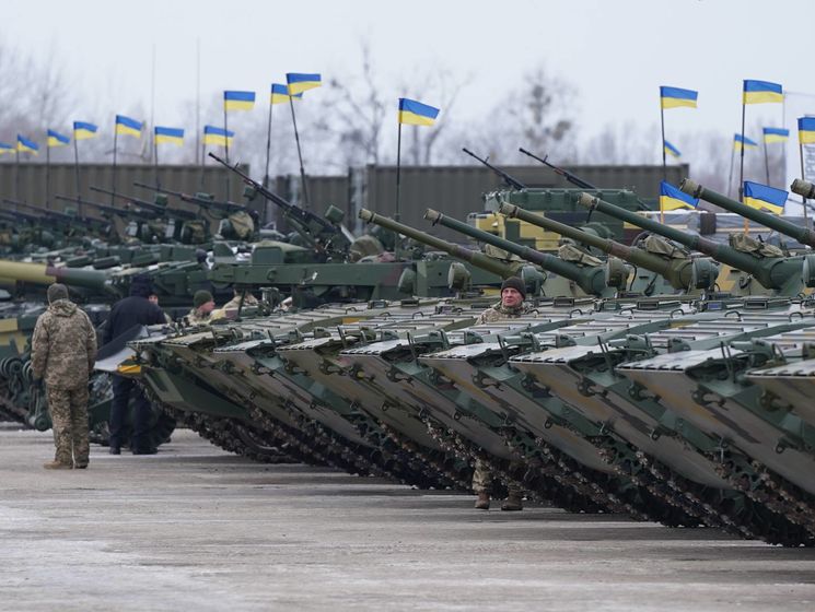 ﻿У Чернігівській області формують новий танковий батальйон