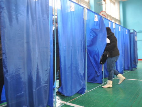 Милиция в Луцке зафиксировала факт фотографирования бюллетеня