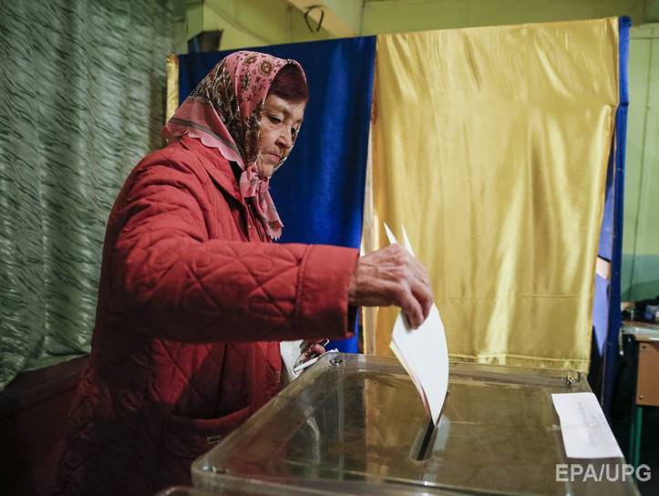 "Опора": Явка в Украине на 16.00 составляет около 36%