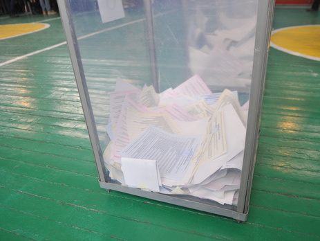 В Харькове на одном из участков произошел конфликт с рукоприкладством