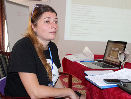 В Минске задержали правозащитницу из Украины 