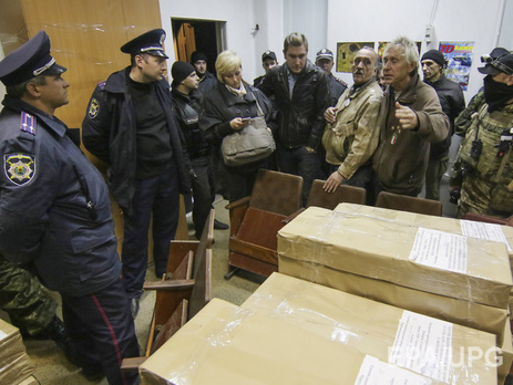 МВД начало проверку деятельности Мариупольского горизбиркома