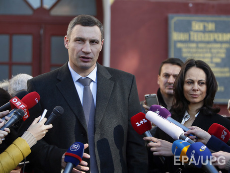 Экзит-полл студии Шустера: В Киеве побеждает Кличко, будет второй тур