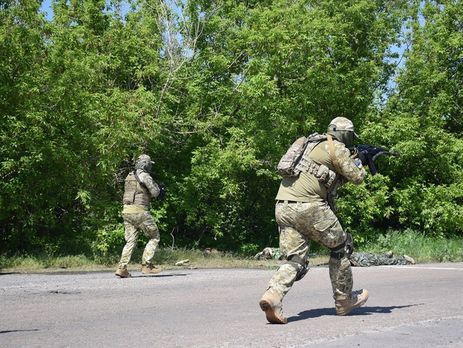 ﻿Штаб ООС підтвердив, що підрозділ ЗСУ закріпився біля кордону Донецька