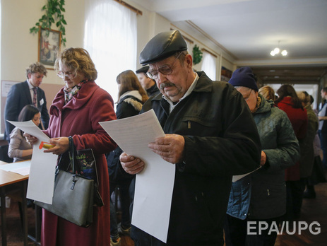 КГГА: На местных выборах в Киеве проголосовали 41,87% избирателей