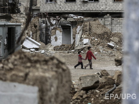 Human Rights Watch: Россия нанесла минимум два авиаудара по мирным жителям в Сирии