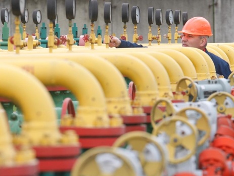 Сегодняшние запасы газа в Украине на 2% больше показателей прошлого года
