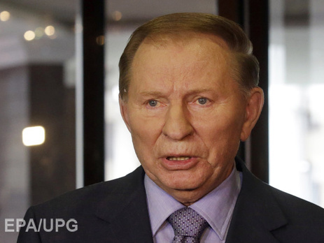 Кучма: На заседании трехсторонней группы будут обсуждаться вопросы незаконного задержания людей