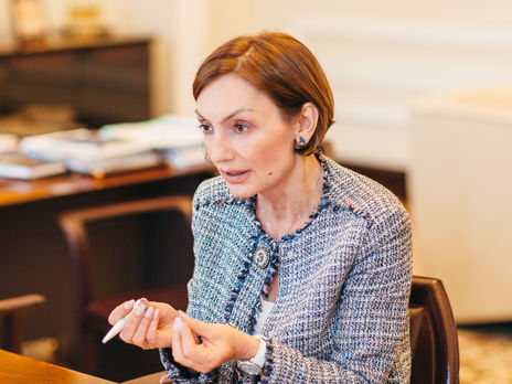 ﻿У НБУ заявили про чергову спробу заборонити Рожковій виконувати обов'язки першої заступниці голови Нацбанку