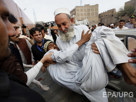 Reuters: Из-за сильного землетрясения в Афганистане и Пакистане погибли 100 человек