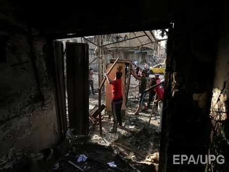 В Багдаде семь человек погибли в результате атаки смертника