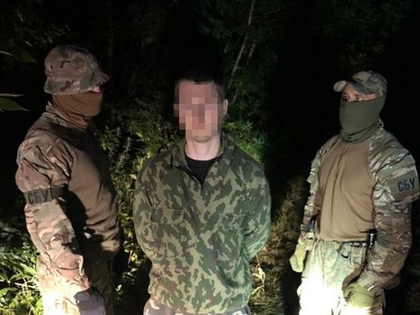 ﻿Українець, завербований ФСБ РФ, намагався закласти вибухівку біля ємності із хлором на 