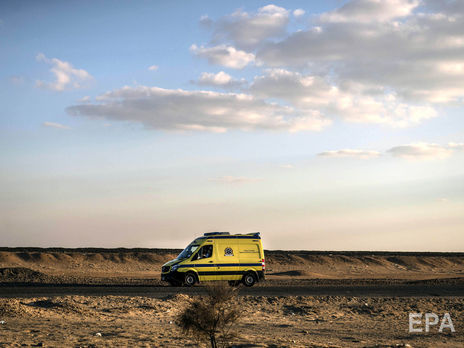 В Египте в результате ДТП погибло 14 человек