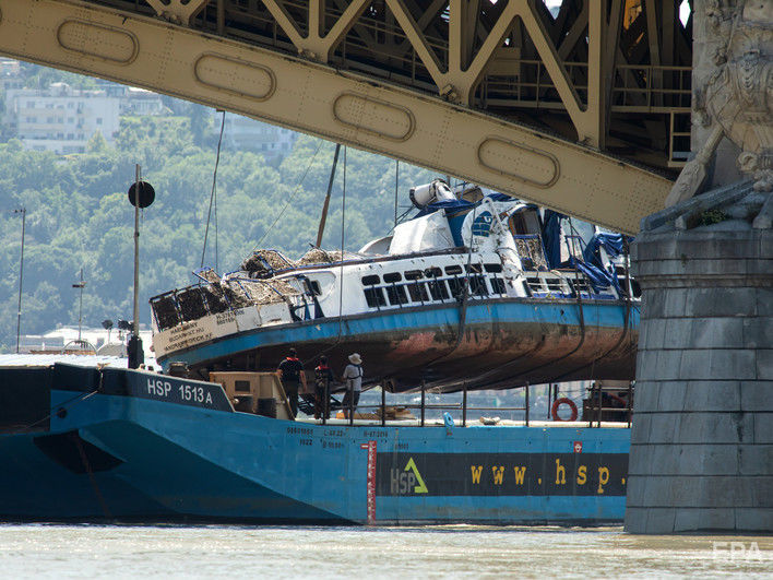 ﻿За 110 км від Будапешта виявлено тіло ще одного корейського туриста із судна Hableány