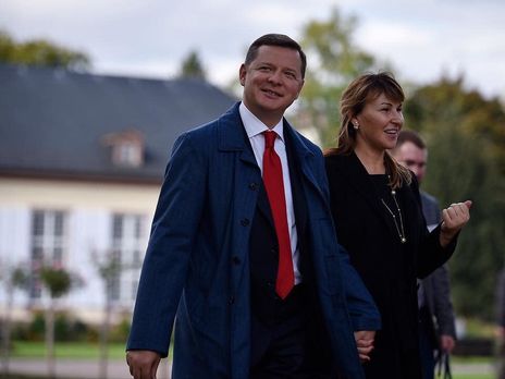 ﻿Ляшко заявив, що Вакарчук у 2014 році ховався в аеропорту у Криму: Сидить під столом людина, якій треба вагон памперсів