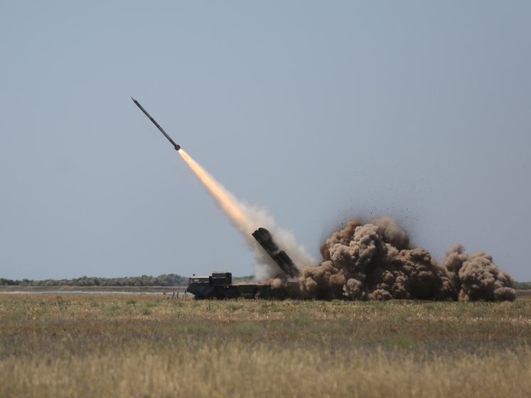 В Украине прошел заключительный этап государственного испытания ракетного комплекса 