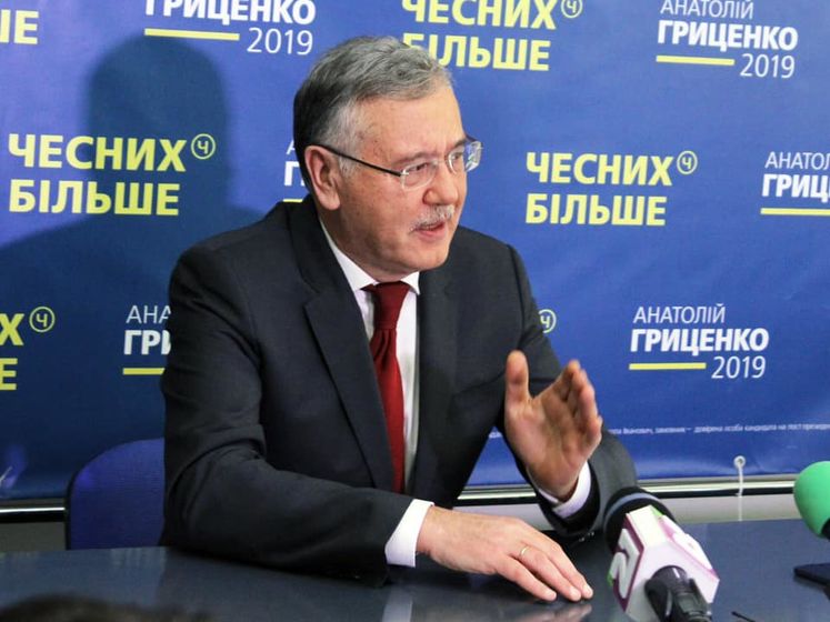 ﻿Гриценко заявив, що у Вінниці поліцейські побили члена його партії