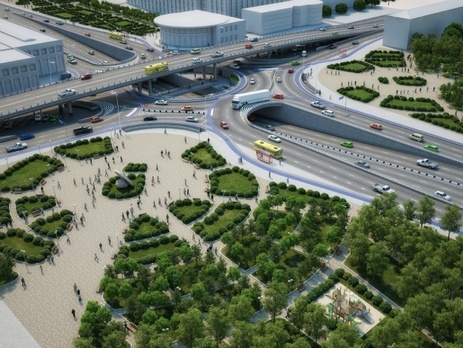 В КГГА показали, как перестроят развязку на Шулявской