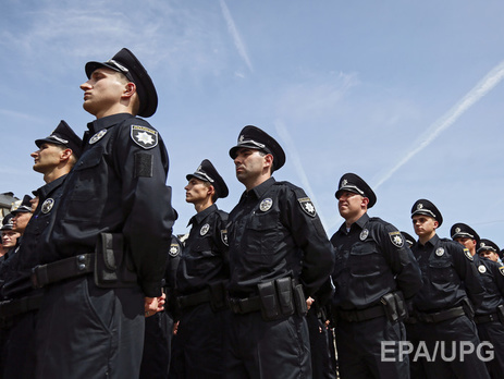 В Тернополе набирают новых полицейских