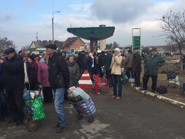 В Луганской области открылся первый переход на оккупированную территорию