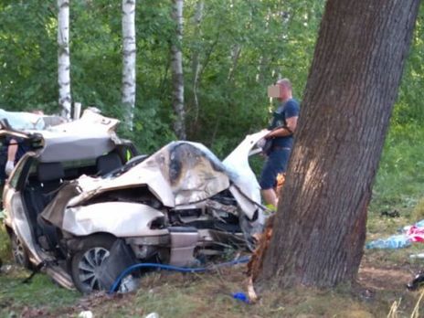 ﻿Троє громадян України загинуло у ДТП у Польщі