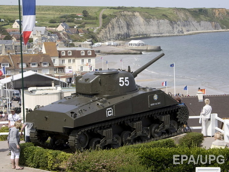 В США на полигоне взорвался танк времен Второй мировой войны – СМИ