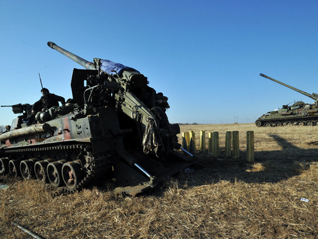 Генштаб: На артемовском направлении отвод артиллерии завершен